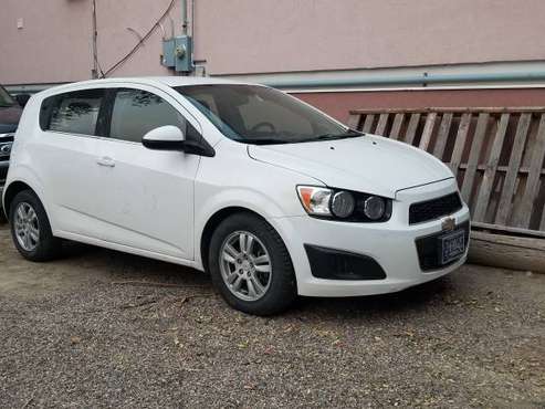 2012 Chevy Sonic LT - - by dealer - vehicle automotive for sale in Billings, MT