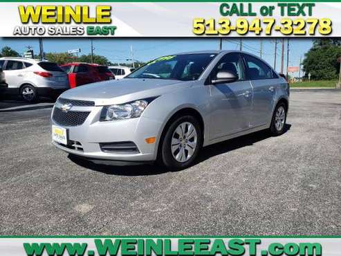 2014 Chevrolet Cruze 4dr Sdn Auto LS - cars & trucks - by dealer -... for sale in Cincinnati, OH