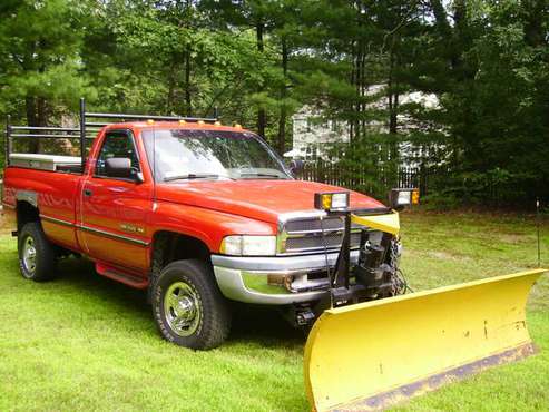 1995 Dodge Ram 2500 4x4 - cars & trucks - by owner - vehicle... for sale in Sudbury, MA