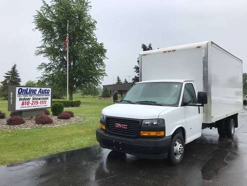 2018 GMC Savana 16' Box Truck ***MODEL YEAR END CLOSE OUT*** for sale in Swartz Creek,MI, OH
