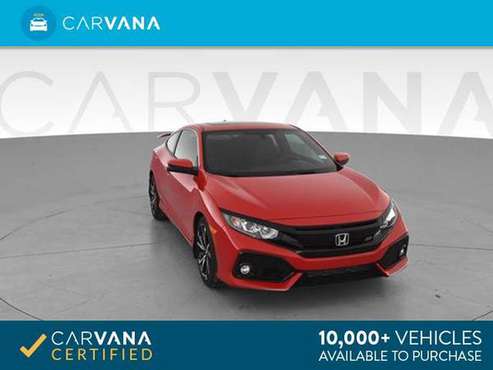 2019 Honda Civic Si Coupe 2D coupe Red - FINANCE ONLINE for sale in Broken Arrow, OK