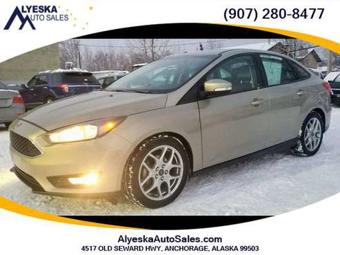 2015 Ford Focus - CERTIFIED PRE-OWNED VEHICLE! - cars & trucks - by... for sale in Anchorage, AK