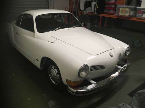 Volkswagen Karmann Ghia for sale in Placerville, CA