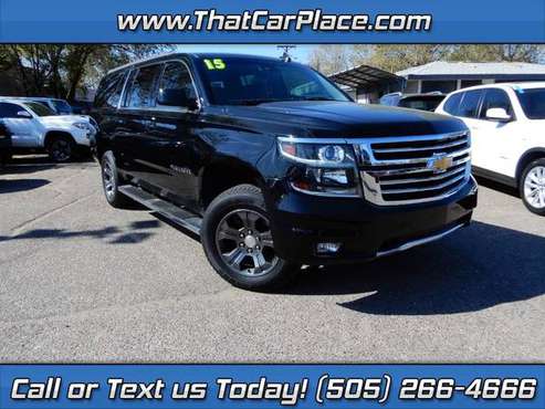 2015 Chevrolet Suburban LT 1500 4WD - cars & trucks - by dealer -... for sale in Albuquerque, NM