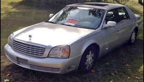 2003 Cadillac Deville for sale in Lakeville, MA