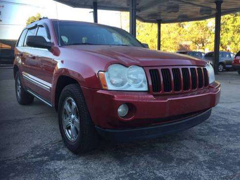 2006 Jeep Grand Cherokee Limited 4dr SUV 4WD w/ Front Side Airbags... for sale in Louisville, KY