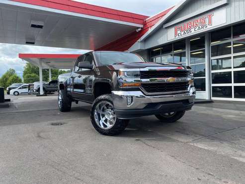 2018 Chevrolet Chevy Silverado 1500 LT 4x2 4dr Double Cab 6 5 ft SB for sale in Charlotte, NC