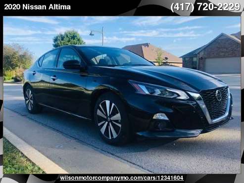 2020 Nissan Altima 2.5 SL Leather Roof back Up Brand New Top dollar... for sale in Springfield, MO