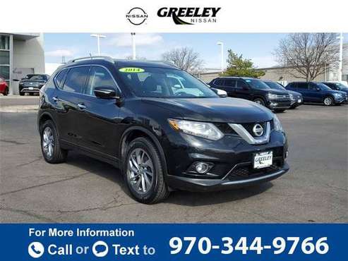 2014 Nissan Rogue SL suv - - by dealer - vehicle for sale in Greeley, CO