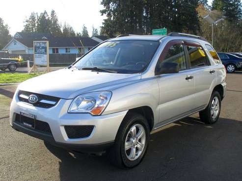 2009 Kia Sportage - cars & trucks - by dealer - vehicle automotive... for sale in Lafayette, OR