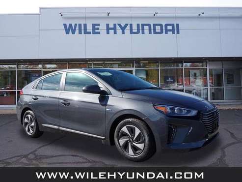 2019 Hyundai Ioniq Hybrid SEL HATCHBACK for sale in Columbia, CT