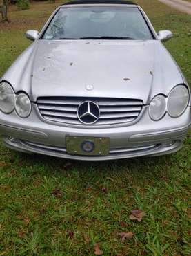 2005 Mercedes CLK 350 Convertible - cars & trucks - by owner -... for sale in Tyrone, GA