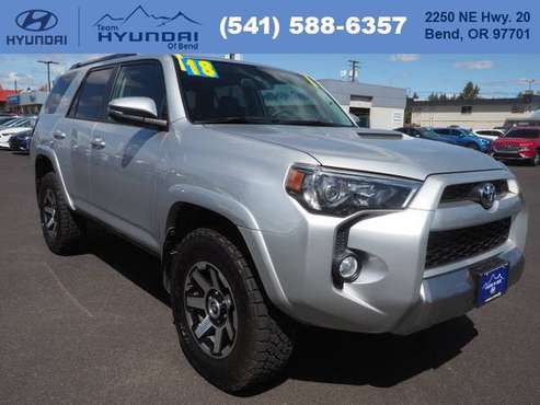 2019 Toyota 4Runner TRD Off-Road Premium - - by dealer for sale in Bend, OR