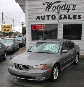 2004 Infniti I35 4dr *REDUCED* - cars & trucks - by dealer - vehicle... for sale in Louisville, KY