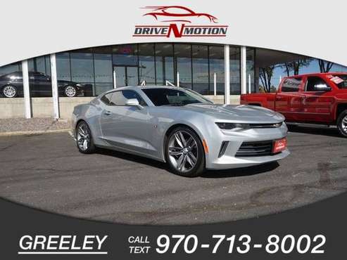 2018 Chevrolet Camaro LT Coupe 2D for sale in Greeley, CO