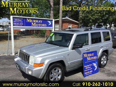 2006 Jeep Commander Limited 4WD - - by dealer for sale in Wilmington, NC