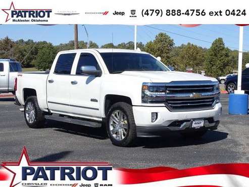 2016 Chevrolet Silverado 1500 High Country - truck for sale in McAlester, AR