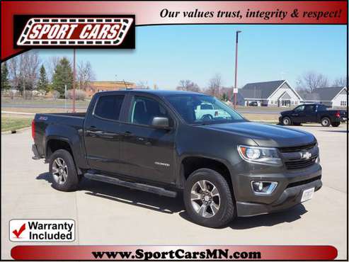 2018 Chevrolet Chevy Colorado Z71 - - by dealer for sale in Norwood, MN