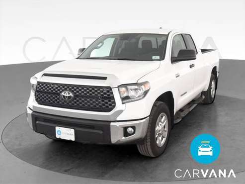 2020 Toyota Tundra Double Cab SR Pickup 4D 6 1/2 ft pickup White - -... for sale in Topeka, KS