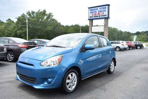 2015 Mitsubishi Mirage - Excellent Condition - Best Deal - Fair... for sale in Lynchburg, VA