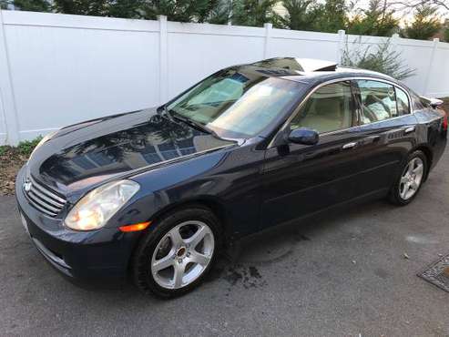 2004 Infiniti G 35 6speed - cars & trucks - by owner - vehicle... for sale in Falls Church, District Of Columbia