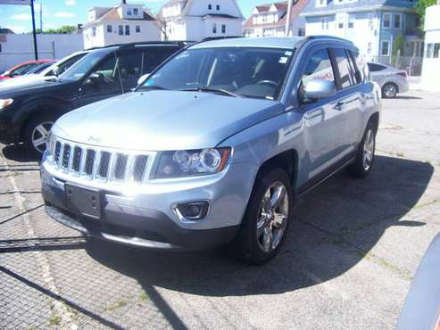 2014 Jeep Compass Limited 4x4 - - by dealer - vehicle for sale in Providence, RI