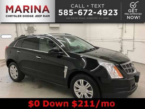 2012 Cadillac SRX Luxury for sale in WEBSTER, NY