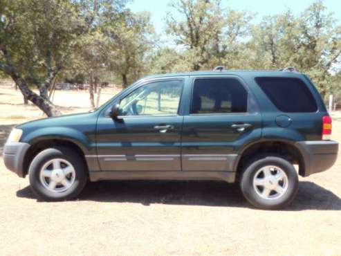 2003 Ford Escape XLT for sale in Oroville, CA