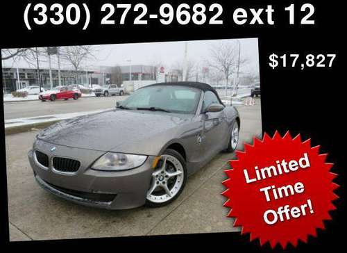 2007 BMW Z4 3.0si - cars & trucks - by dealer - vehicle automotive... for sale in Akron, OH