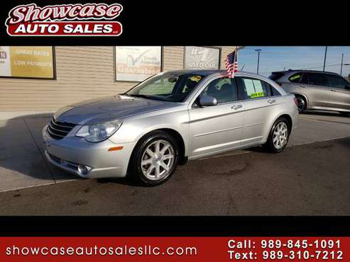LOW MILES!!2007 Chrysler Sebring Sdn 4dr Limited for sale in Chesaning, MI