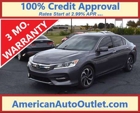 2016 Honda Accord EX FWD - 3 Month Warranty - Easy Payments! - cars... for sale in Nixa, AR