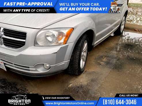 2012 Dodge Caliber SXT FOR ONLY $58/mo! - cars & trucks - by dealer... for sale in Brighton, MI