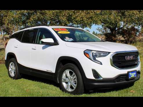 2018 GMC Terrain SLE **LOW MILES** **ONE OWNER** - cars & trucks -... for sale in Redmond, OR
