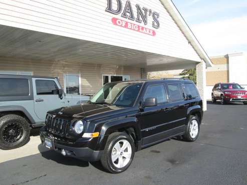 2016 JEEP PATRIOT LATITUDE 45,000 MILES! 1 OWNER! HEATED SEATS!... for sale in Monticello, MN