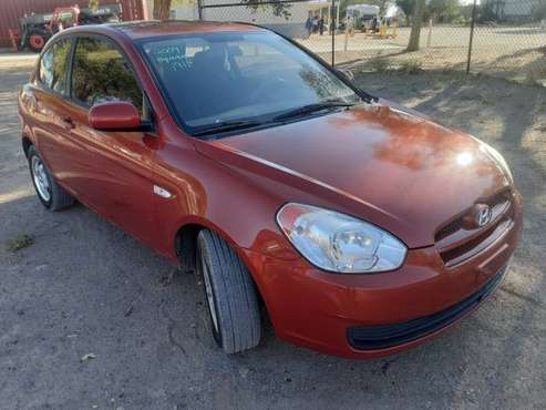 2009 HYUNDAI ACCENT - cars & trucks - by owner - vehicle automotive... for sale in Albuquerque, NM