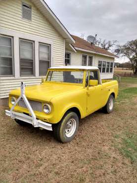 1961 international scout - cars & trucks - by owner - vehicle... for sale in PALESTINE, TX