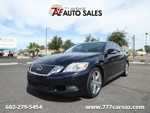 2008 LEXUS GS 460 4DR SDN with Impact-dissipating upper interior trim for sale in Phoenix, AZ