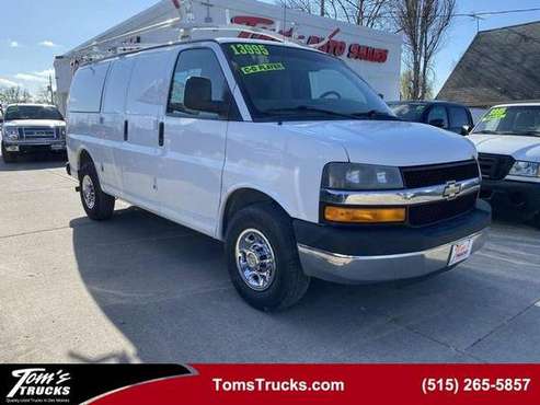 2013 Chevrolet Express Cargo Van - - by dealer for sale in Des Moines, IA