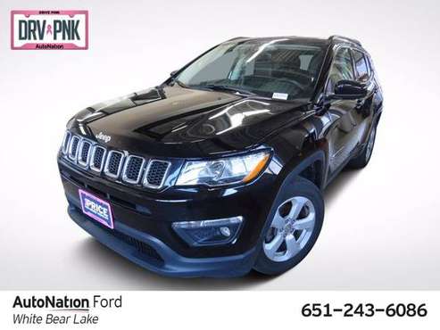 2018 Jeep Compass Latitude 4x4 4WD Four Wheel Drive SKU:JT238562 -... for sale in White Bear Lake, MN