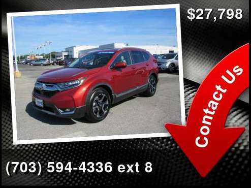 2017 Honda CR-V Touring Great Cars-Great Pricing Call Today! for sale in Waldorf, District Of Columbia