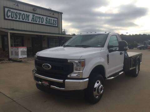 2020 Ford F-350 Flatbed - cars & trucks - by dealer - vehicle... for sale in Longview, TX