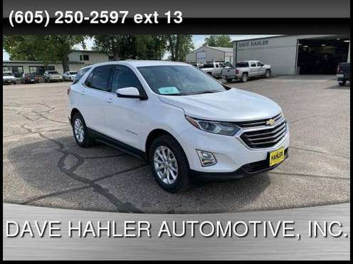 2018 Chevrolet Equinox LT AWD for sale in Webster, SD