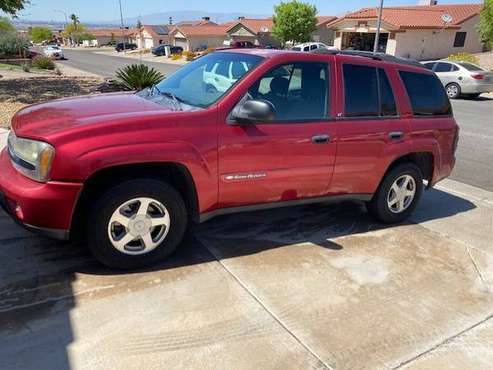 2003 Chevy Trailblazer 4X4 for sale in The Lakes, NV