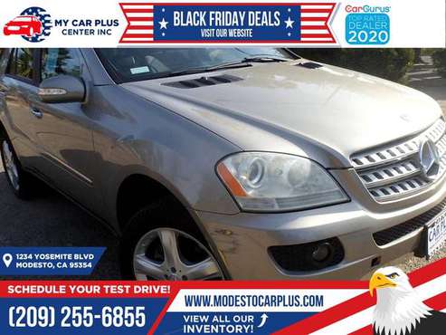2006 Mercedes-Benz M-Class ML 500 AWD 4MATICSUV PRICED TO SELL! -... for sale in Modesto, CA