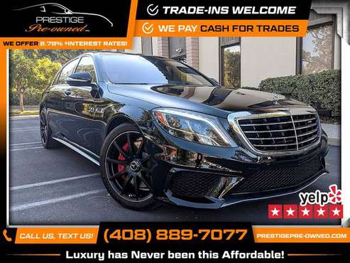 2015 Mercedes-Benz S 63 AMG ((**$145K ORIGINAL MSRP**)) FOR ONLY... for sale in Campbell, CA