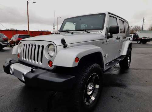 2008 JEEP WRANGLER UNLIMITED SAHARA 4X4 3.8L AUTO TOW PKG LOW... for sale in Carthage, OK