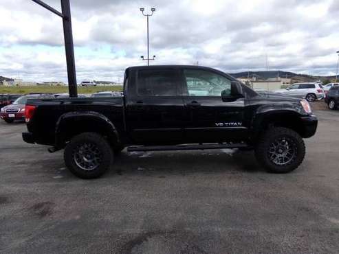 2015 Nissan Titan PRO-4X Premium Package (Auto Choice Lifted Edition) for sale in Spearfish, SD