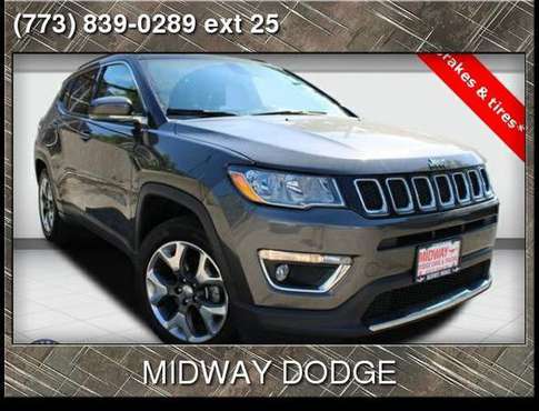 2019 Jeep Compass Limited - cars & trucks - by dealer - vehicle... for sale in Chicago, IL