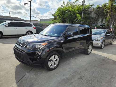 ONLY ( 1, 795 DOWN) 2014 KIA SOUL WAGON - - by dealer for sale in Hollywood, FL
