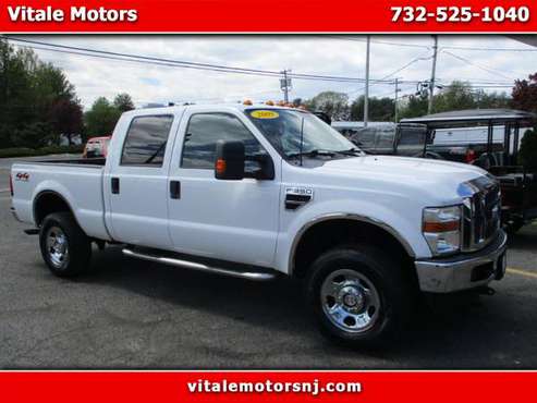 2009 Ford F-350 SD CREW CAB 4X4 6 BED for sale in south amboy, NJ